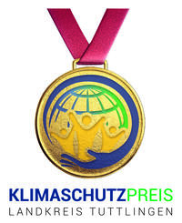 Bild vergrößern: Logo Klimaschutzpreis 