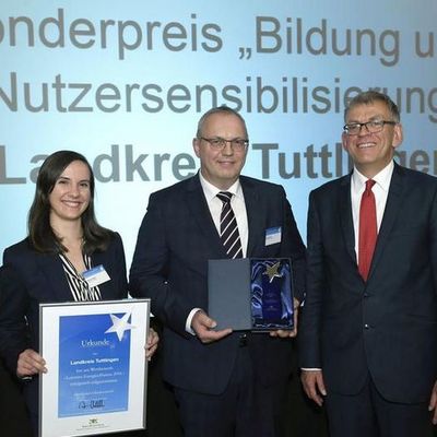 Landkreis Tuttlingen erhält Auszeichnung für Energieeffiziens